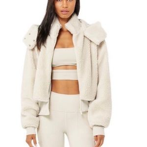 Alo Foxy Sherpa Ivory XS